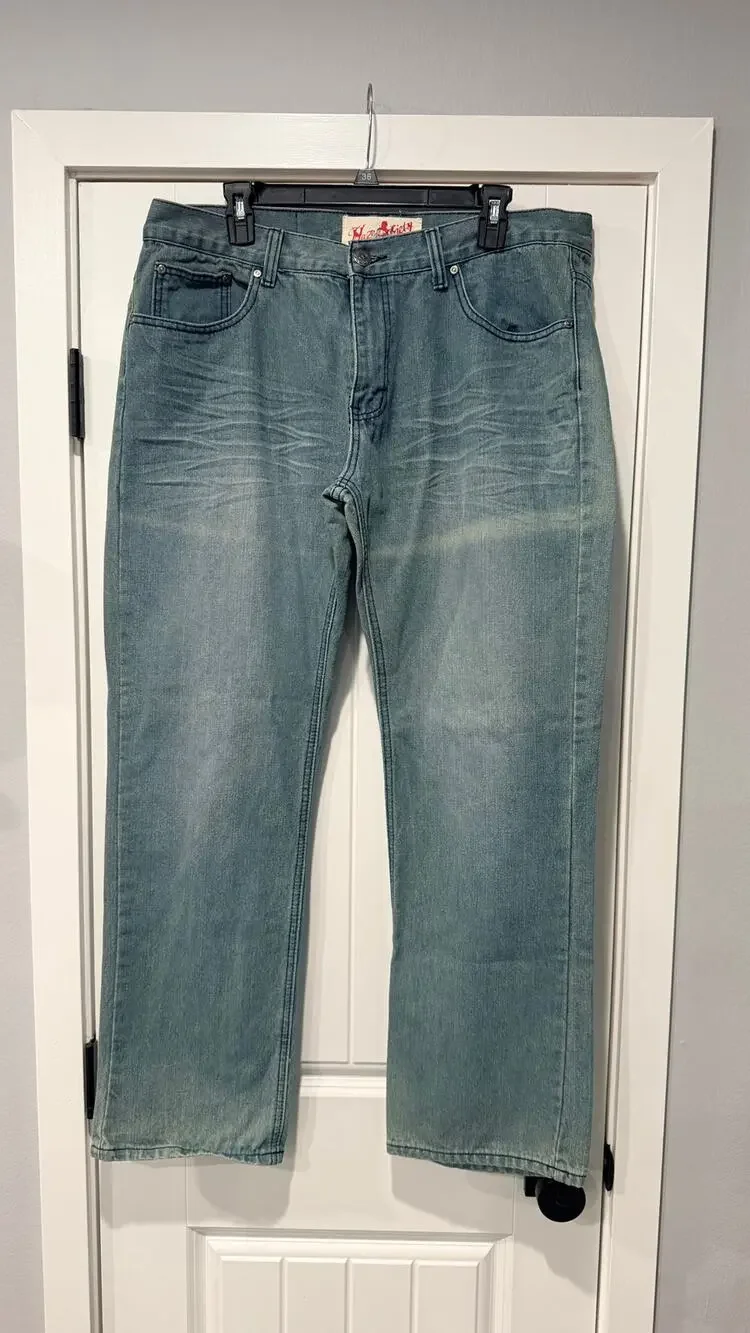 Vintage Haze Society Jeans 38 X 32